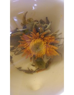 Comprar Bloomings Flor de té Caléndula Melocotón(12ud) - Granada Te... 2