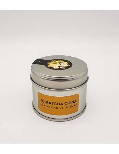 Te Verde Matcha Cooking Bio - Latita De 30 Gr.