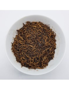 Té Rojo Yunnan Golden (Pu Erh), China 2