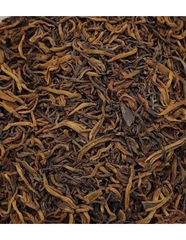 Té Rojo Yunnan Golden (Pu Erh), China