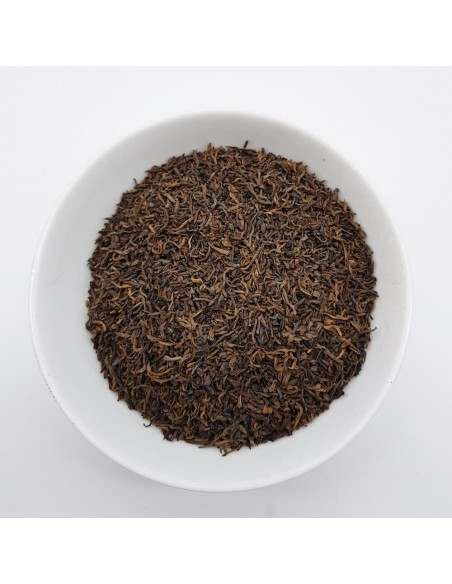 cuenco Té Rojo China Imperial (Pu Erh)