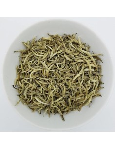 Té Blanco "Silver Needles" Yin Zhen Biológico 2
