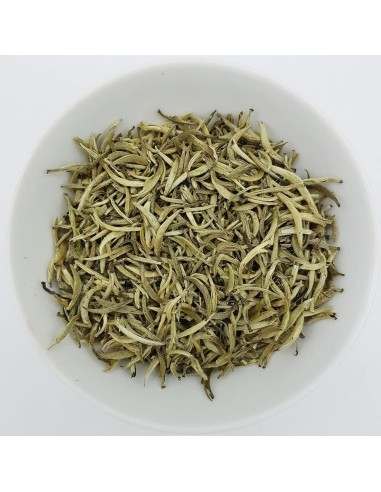 Cuenco de Té Blanco "Silver Needles" Yin Zhen Biológico