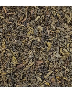 Té Verde China Gunpowder Biológico, grado 1
