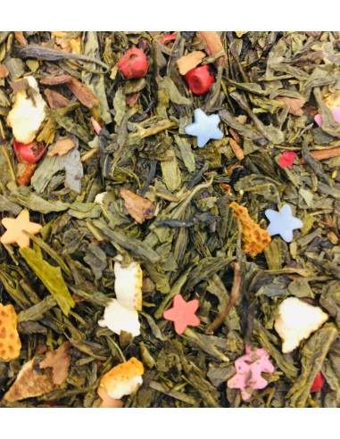 Té Verde Navidad