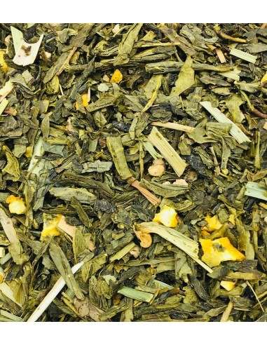 Té Verde Lima Limón Naranja