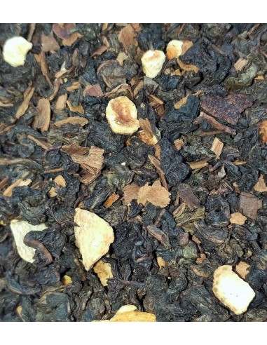 Té Azul Limón Jengibre