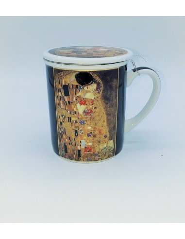 Mug con filtro, el Beso Klimt, 0.25 l.