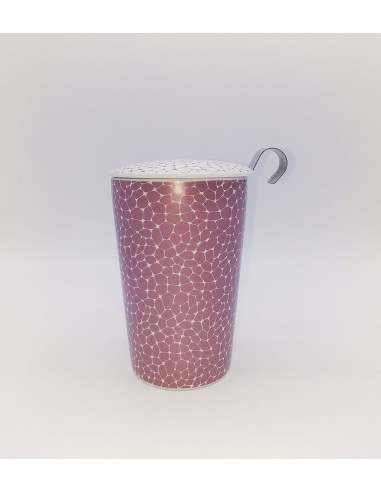 Comprar Mug con filtro Piedras Lila, doble pared, 0.35 l. - Granada...