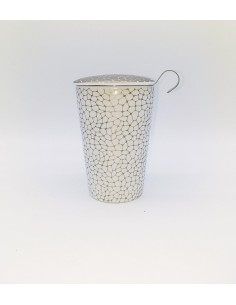 Comprar Mug con filtro Piedras Platino, doble pared, 0.35 l.DISPONI... 2