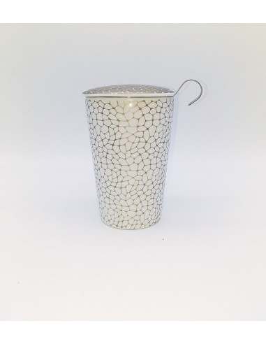 Comprar Mug con filtro Piedras Platino, doble pared, 0.35 l.DISPONI...
