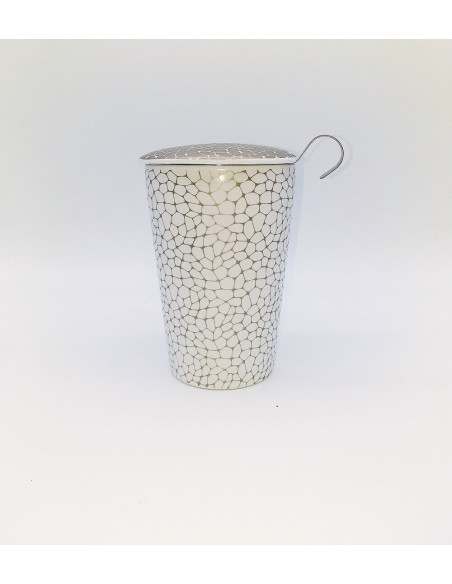 Comprar Mug con filtro Piedras Platino, doble pared, 0.35 l.DISPONI...