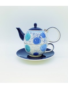 Comprar Tea For One Enisa Azul - Granada Tea Company