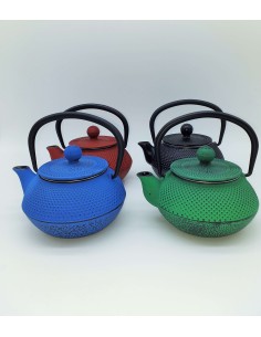 Teteras Hierro Fundido 0,34 l. Colores