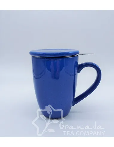 Mug con filtro Blue 350 ml.