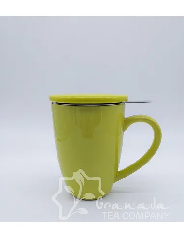 Mug con filtro Lemon350 ml.