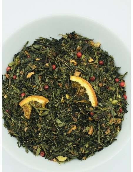 Comprar Té Verde Orange Cookies - Granada Tea Company