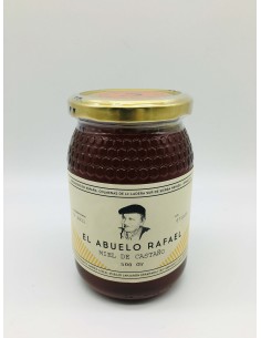 Miel de Castaño, bote 500gr