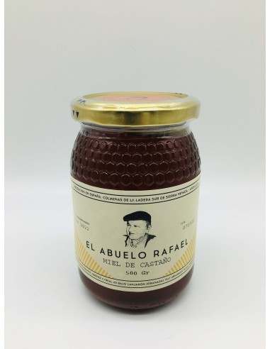 Miel de Castaño, bote 500gr