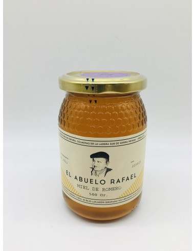 Miel de Romero, bote 500gr
