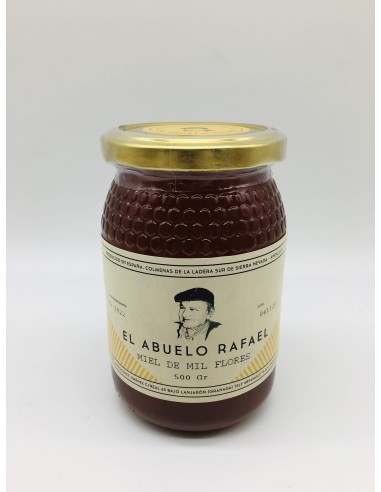 Miel de Mil Flores, bote 500gr