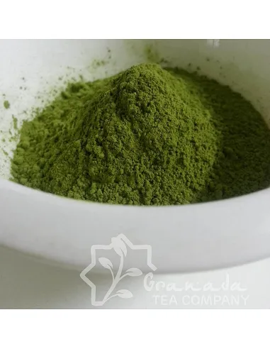 Comprar Té Verde Matcha Premium BIO (Lata 30gr.) - Granada Tea Company