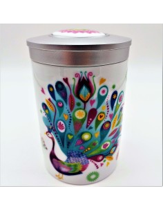 Bote Paula de porcelana, 100 gr.