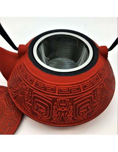 Comprar Tetera Hierro Fundido Maya, capacidad 0.800l - Granada Tea ...