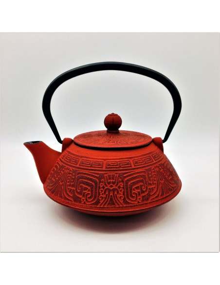 Tetera Hierro Fundido Maya, capacidad 0.800l