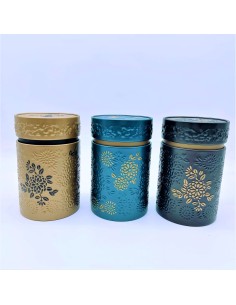 Lata Yumiko Redonda cierre hermético 150gr, Tres Motivos.