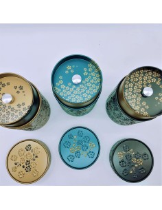 Lata Yumiko Redonda cierre hermético 150gr, Tres Motivos. 2