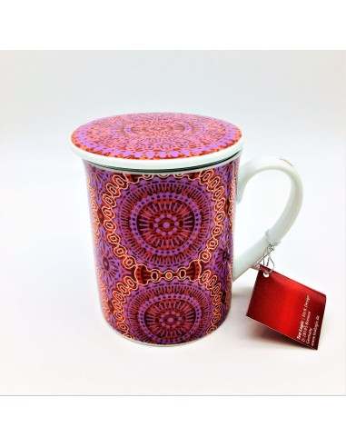 Comprar MUG CON FILTRO MANDALA, 0,300 L - Granada Tea Company