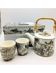 Juego Té Ceylon 2 tazas, 600 ml