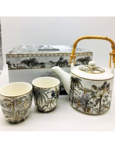 Juego Té Ceylon 2 tazas, 600 ml