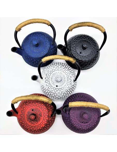 Tetera Hierro Fundido Granada 500 ml