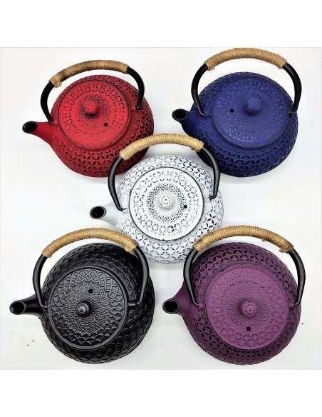 Tetera Hierro Fundido Granada 340 ml