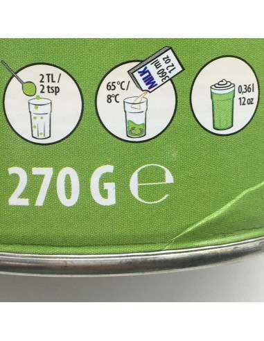 Comprar Matcha Latte Soluble 270 g - Granada Tea Company