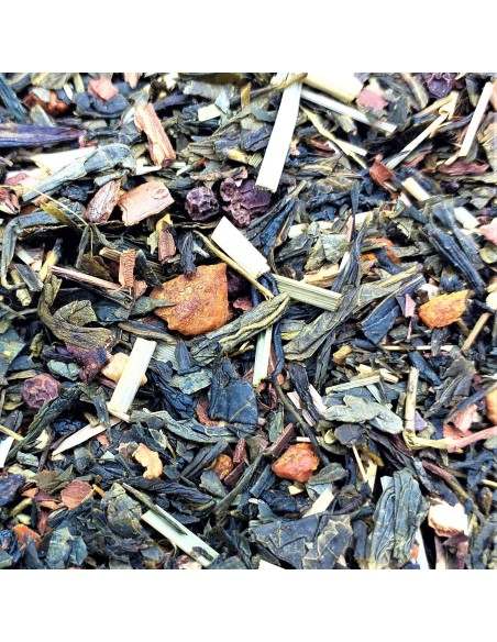 Comprar Té Chai Sencha Cúrcuma - Granada Tea Company