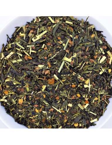 Comprar Té Chai Sencha Cúrcuma - Granada Tea Company