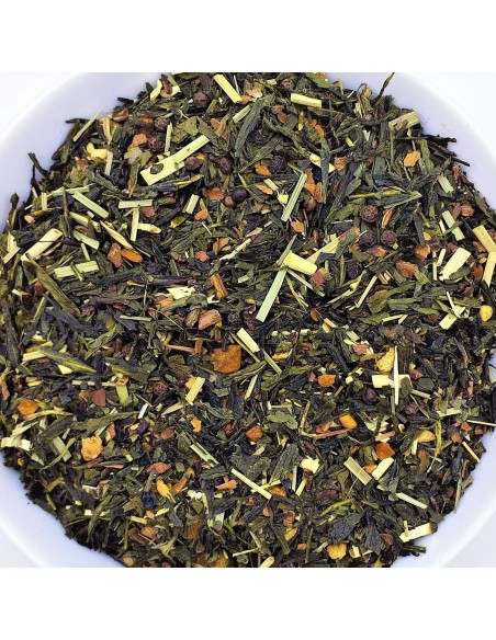 Comprar Té Chai Sencha Cúrcuma - Granada Tea Company