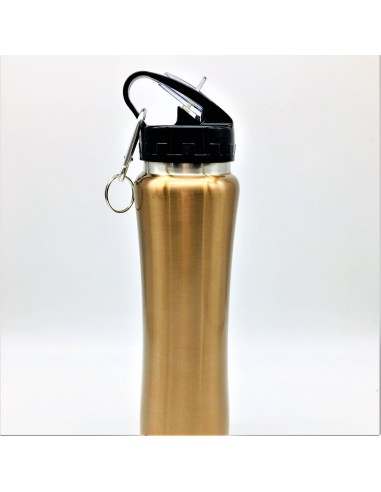 Botella -Termo Oro 500ml.