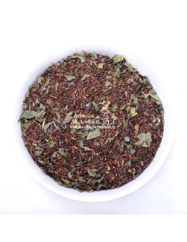 Cuenco de Rooibos Choco-Menta
