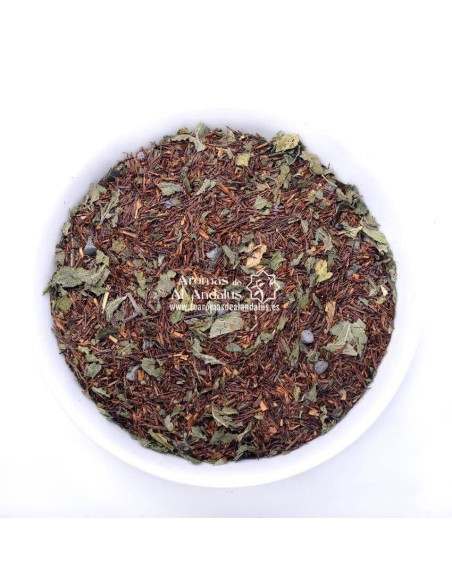 Cuenco de Rooibos Choco-Menta