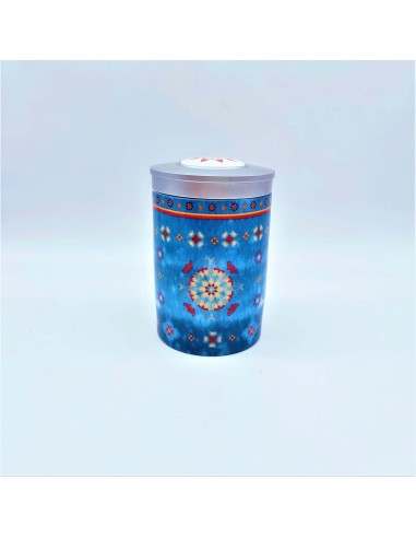 Bote Agadir de porcelana, 100 g.