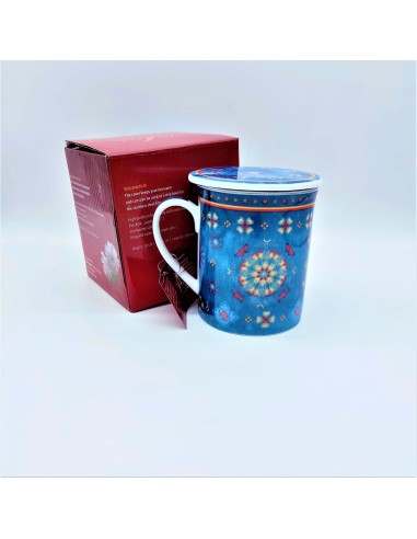 MUG CON FILTRO AGADIR, 0,300 L