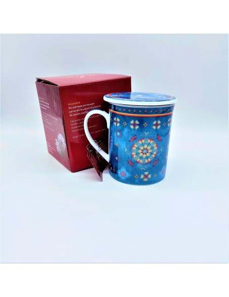Comprar MUG CON FILTRO AGADIR, 0,300 L - Granada Tea Company