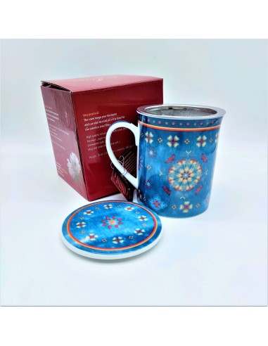 Comprar MUG CON FILTRO AGADIR, 0,300 L - Granada Tea Company