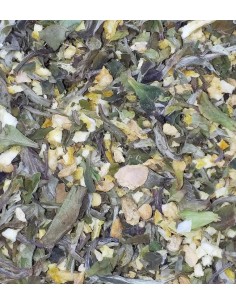 Té Blanco Limón Jengibre