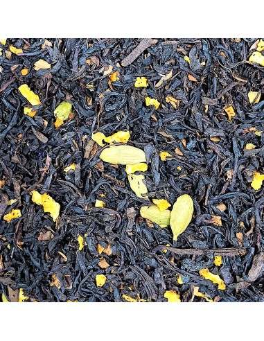 Té Pakistaní Naranja & Vainilla