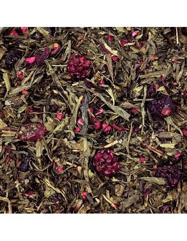 Té verde Frutas del Bosque
